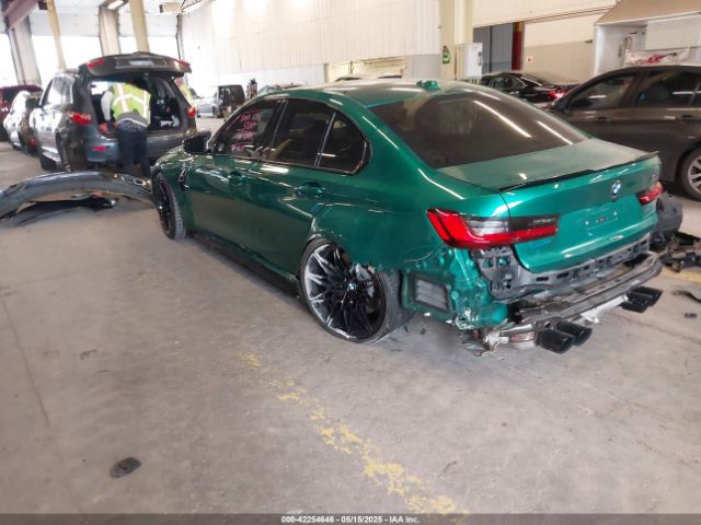 2024 BMW M3 WBS43AY0XRFT45221 Photo 2