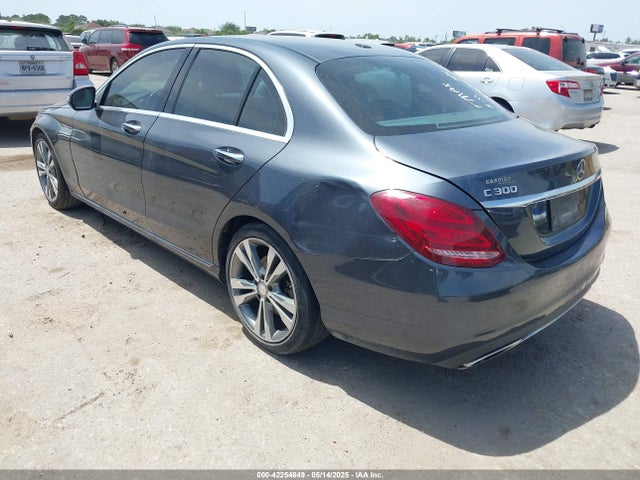 55SWF4JB3GU156026 Mercedes-Benz 2016