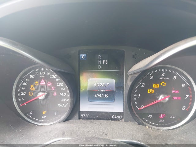 55SWF4JB3GU156026 Mercedes-Benz 2016