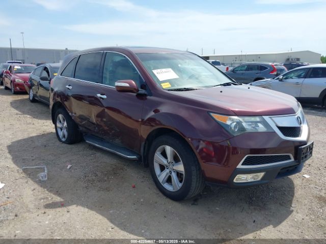 2012 ACURA MDX 2HNYD2H39CH537252 Photo 0