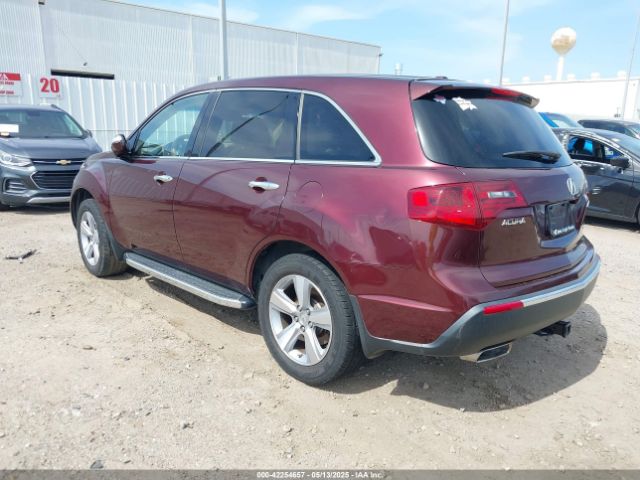 2012 ACURA MDX 2HNYD2H39CH537252 Photo 2