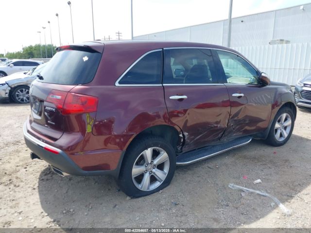 2012 ACURA MDX 2HNYD2H39CH537252 Photo 3