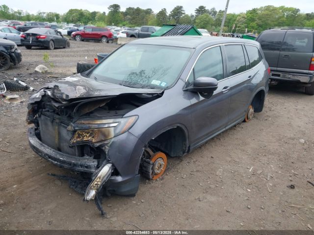 5FNYF6H58HB015458 Honda Pilot Ex-l