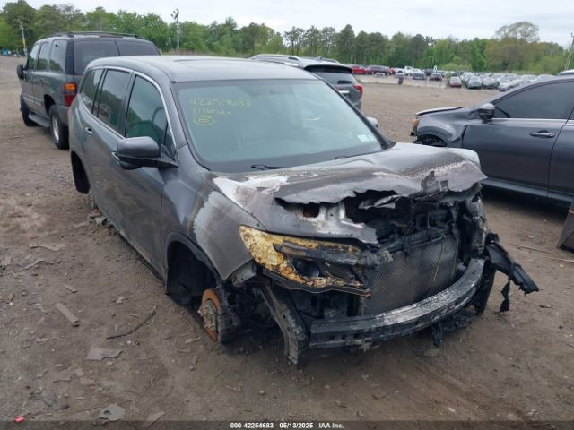 5FNYF6H58HB015458 Honda Pilot Ex-l