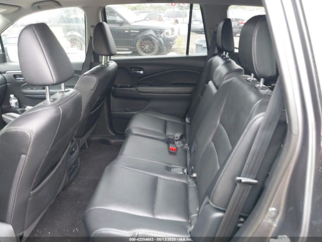 5FNYF6H58HB015458 Honda Pilot Ex-l