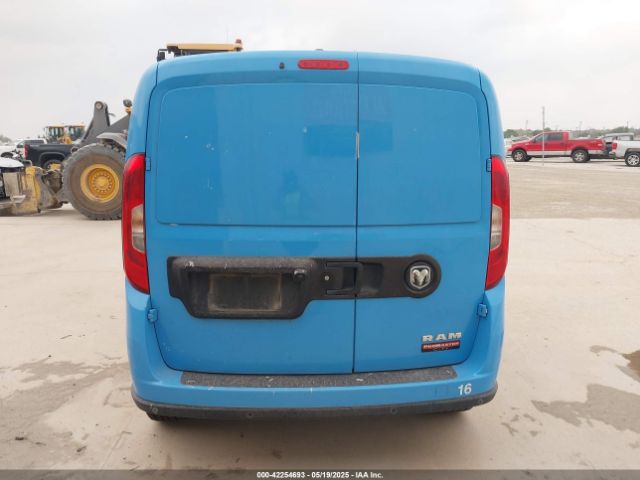 ZFBHRFBB6K6M46344 RAM Promaster City Tradesman Slt