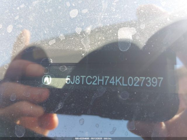 2019 ACURA RDX 5J8TC2H74KL027397 Photo 8