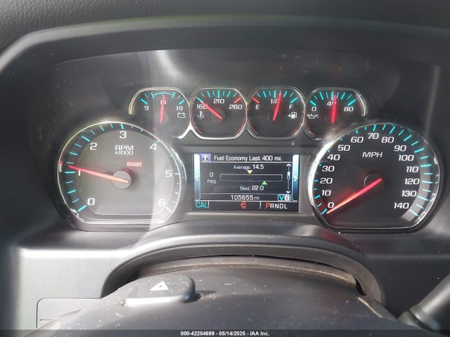 3GCUKREC7HG233366 Chevrolet Silverado 1500 1lt