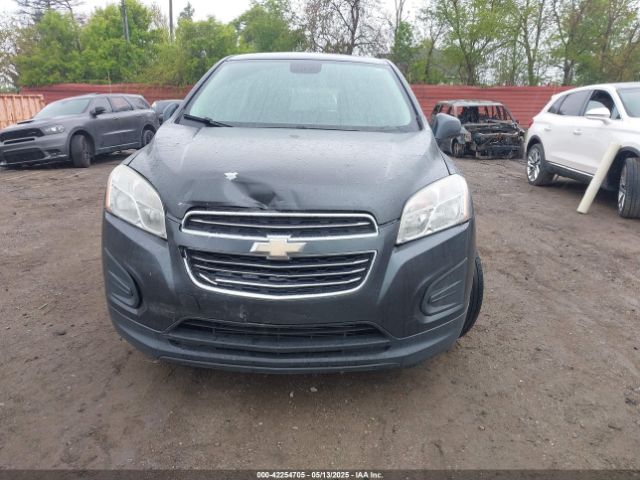 3GNCJKSB8GL276127 Chevrolet Trax 1ls