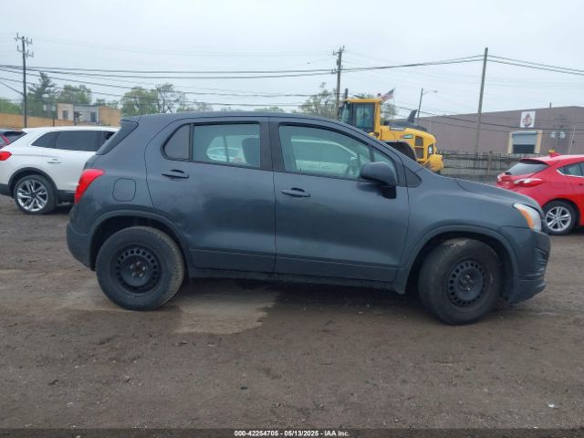 3GNCJKSB8GL276127 Chevrolet Trax 1ls