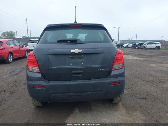 3GNCJKSB8GL276127 Chevrolet Trax 1ls