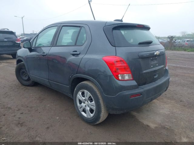 3GNCJKSB8GL276127 Chevrolet Trax 1ls