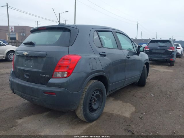 3GNCJKSB8GL276127 Chevrolet Trax 1ls