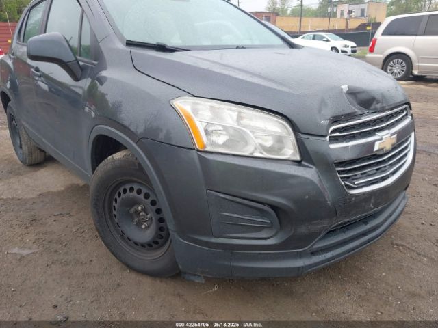 3GNCJKSB8GL276127 Chevrolet Trax 1ls