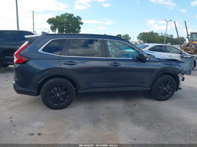 7FARS6H85SE028187 Honda Cr-v Hybrid Sport-l
