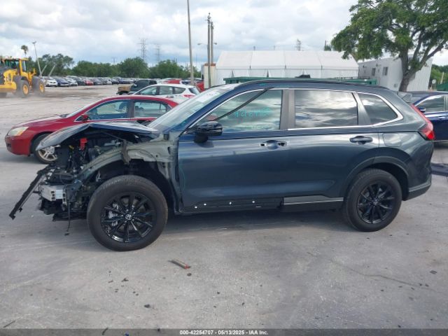 7FARS6H85SE028187 Honda Cr-v Hybrid Sport-l