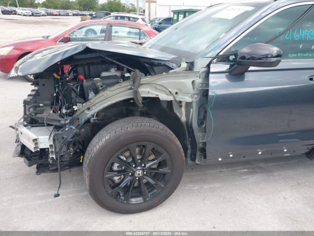 7FARS6H85SE028187 Honda Cr-v Hybrid Sport-l