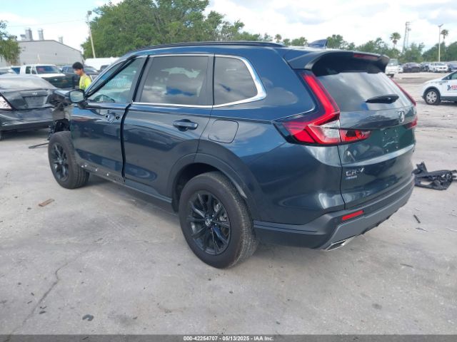 7FARS6H85SE028187 Honda Cr-v Hybrid Sport-l