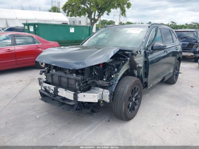 7FARS6H85SE028187 Honda Cr-v Hybrid Sport-l