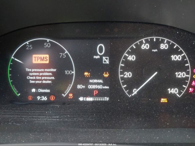 7FARS6H85SE028187 Honda Cr-v Hybrid Sport-l