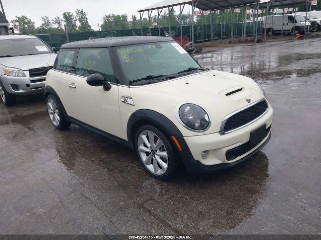 2012 MINI COOPER S WMWSV3C59CT386436