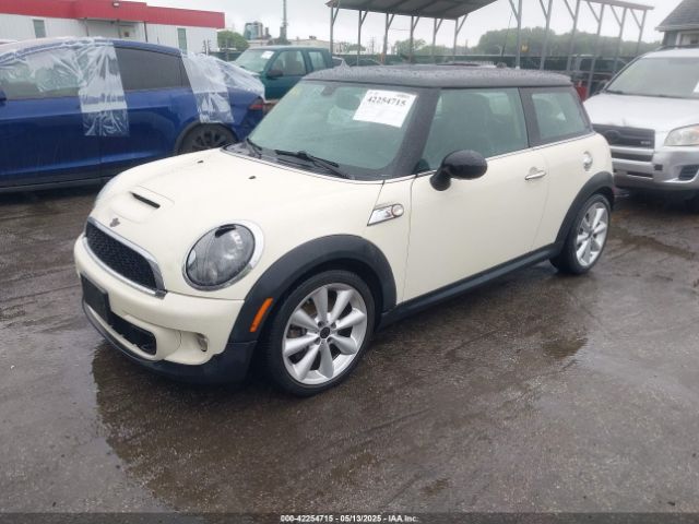 2012 MINI COOPER S WMWSV3C59CT386436 Photo 1