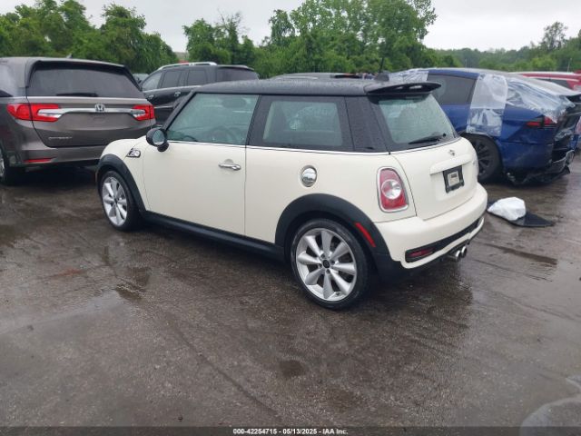 2012 MINI COOPER S WMWSV3C59CT386436 Photo 2