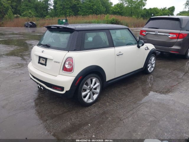 2012 MINI COOPER S WMWSV3C59CT386436 Photo 3
