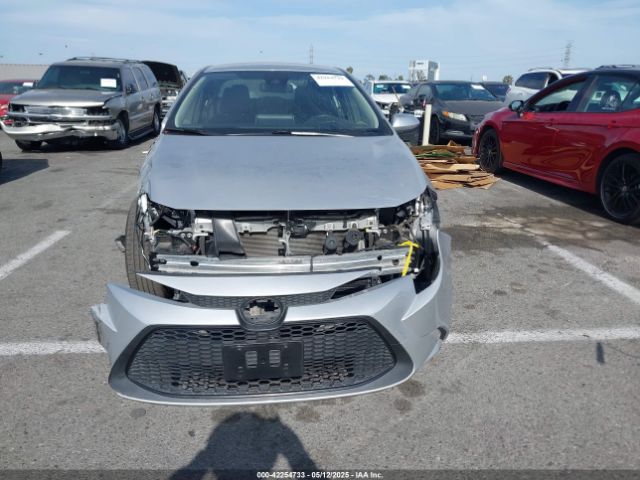 JTDEBRBE4LJ029481 Toyota Corolla Hybrid Le