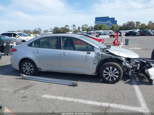 JTDEBRBE4LJ029481 Toyota Corolla Hybrid Le