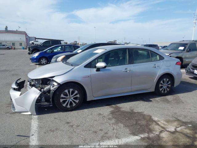 JTDEBRBE4LJ029481 Toyota Corolla Hybrid Le