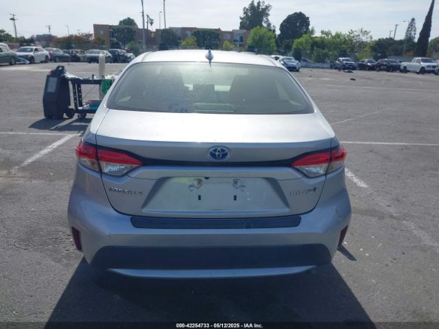 JTDEBRBE4LJ029481 Toyota Corolla Hybrid Le