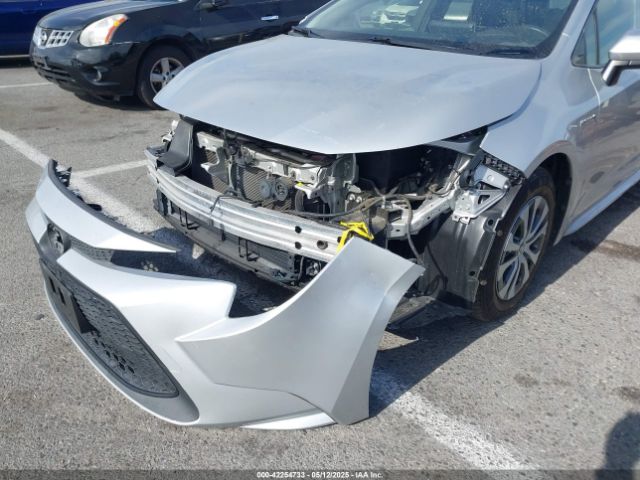JTDEBRBE4LJ029481 Toyota Corolla Hybrid Le