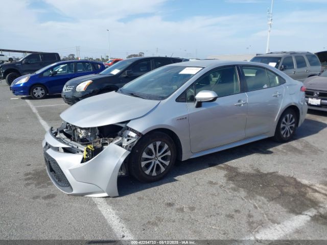 JTDEBRBE4LJ029481 Toyota Corolla Hybrid Le