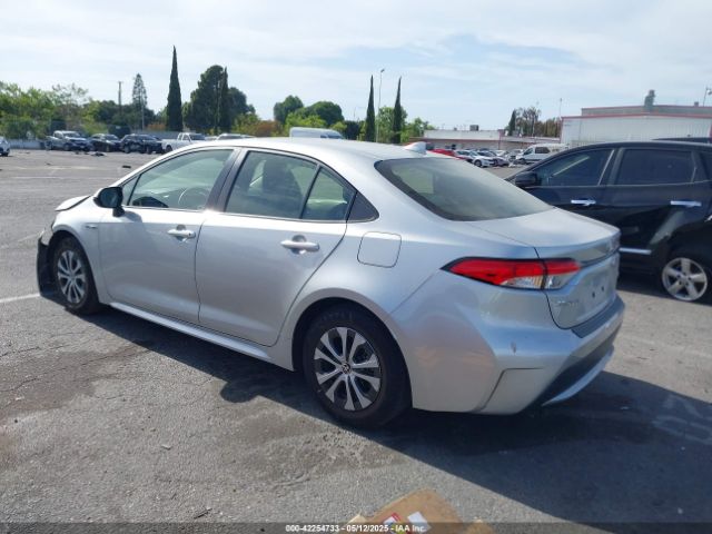 JTDEBRBE4LJ029481 Toyota Corolla Hybrid Le