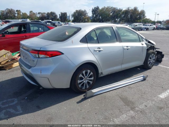 JTDEBRBE4LJ029481 Toyota Corolla Hybrid Le