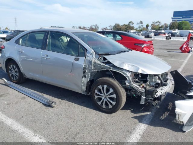 JTDEBRBE4LJ029481 Toyota Corolla Hybrid Le