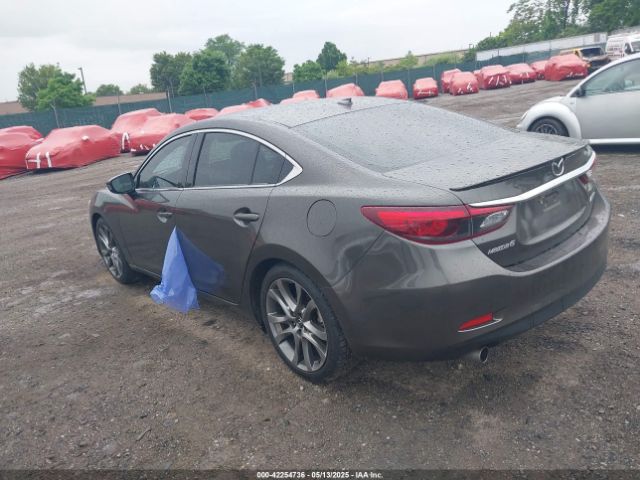 JM1GJ1W5XG1460016 Mazda Mazda6 I Grand Touring
