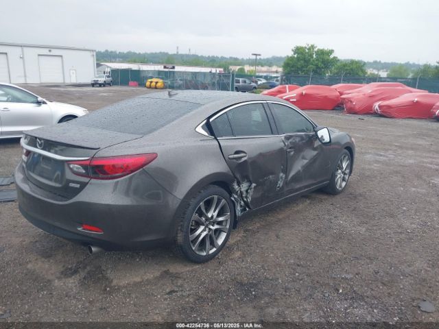 JM1GJ1W5XG1460016 Mazda Mazda6 I Grand Touring