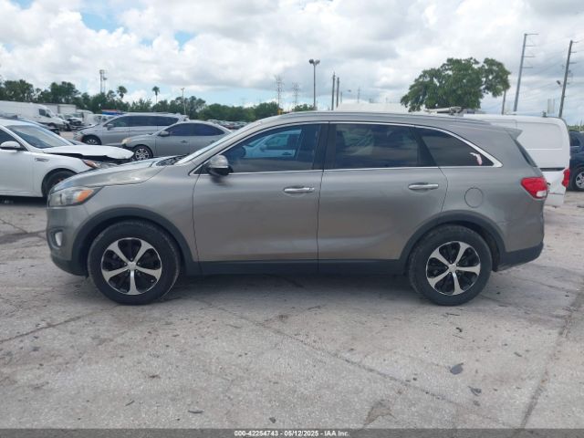 5XYPH4A12GG021331 KIA Sorento 2.0t Ex