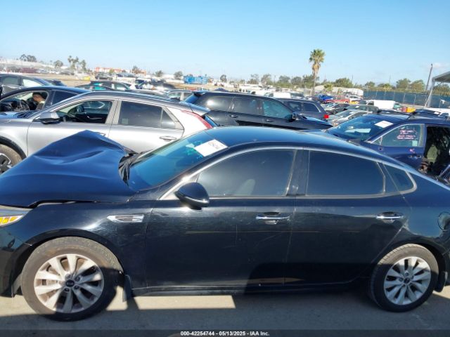 5XXGU4L33JG225349 KIA OPTIMA EX