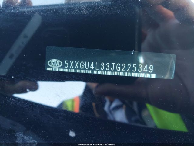 5XXGU4L33JG225349 KIA OPTIMA EX