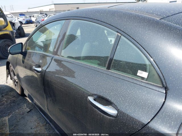 W1K5J4GBXSN481534 Mercedes-Benz Cla 250 Coupe