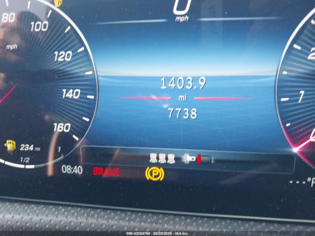 W1K5J4GBXSN481534 Mercedes-Benz Cla 250 Coupe