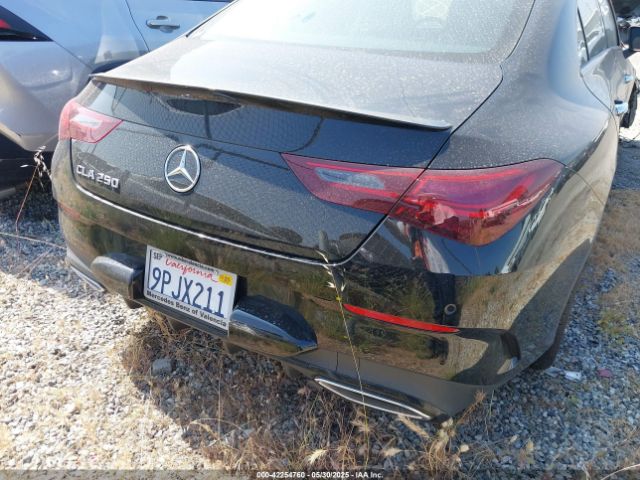W1K5J4GBXSN481534 Mercedes-Benz Cla 250 Coupe