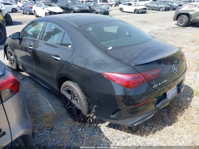 W1K5J4GBXSN481534 Mercedes-Benz Cla 250 Coupe