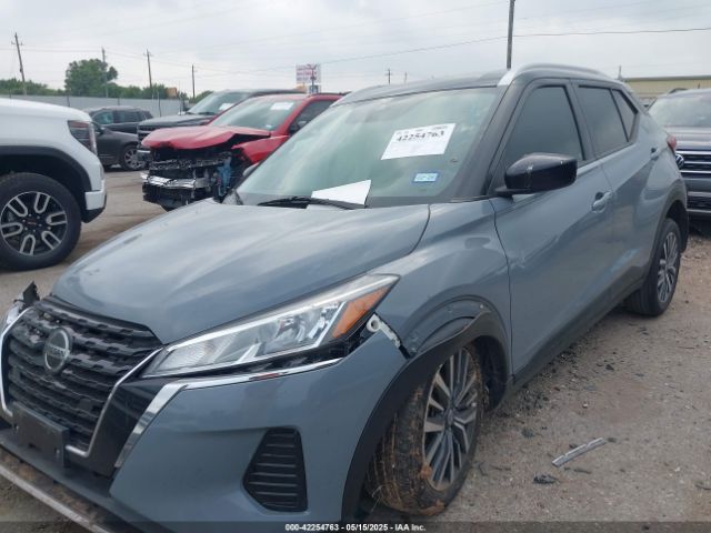 2021 NISSAN KICKS 3N1CP5CV7ML555388 Photo 1
