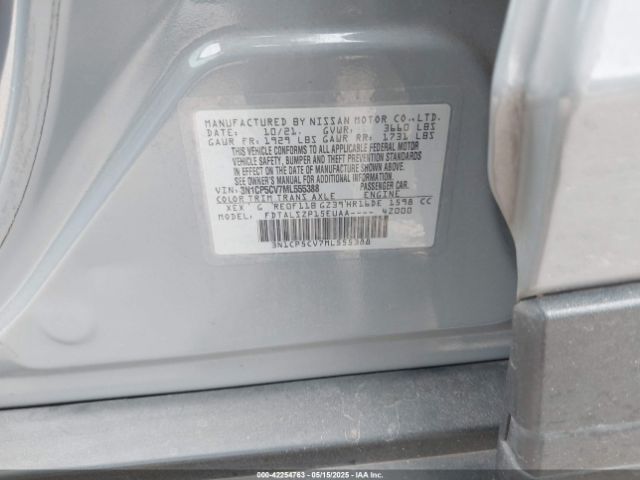 2021 NISSAN KICKS 3N1CP5CV7ML555388 Photo 8