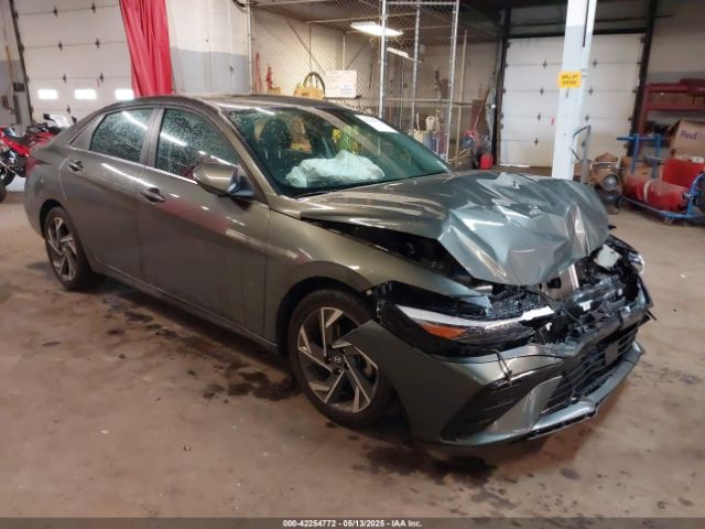 2024 Hyundai Elantra Sel მანქანა იყიდება აუქციონზე, vin: KMHLS4DG2RU644610, აუქციონის ნომერი: 42254772