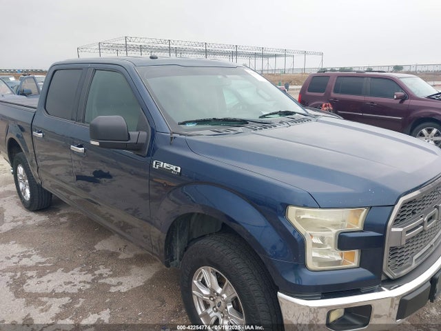 1FTEW1CFXGKE01998 Ford 2016